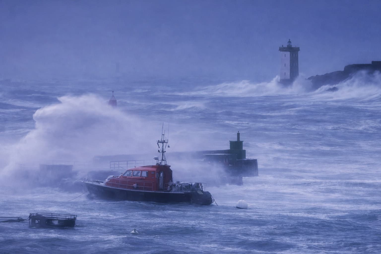Risque sérieux de violente tempête pour la fin de la semaine