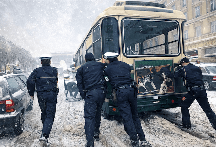 Face à janvier 1987, notre hiver fait pâle figure !