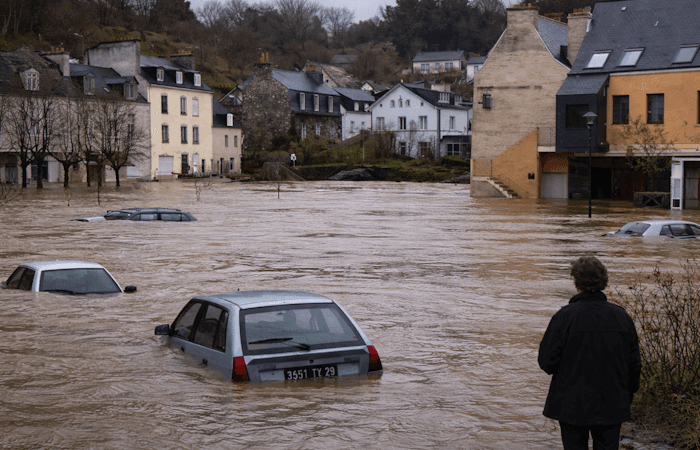 Inondations en Bretagne : nouvelles pluies et crues à venir