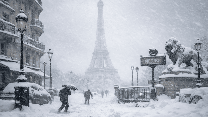 Un blizzard new-yorkais est-il possible en France ?