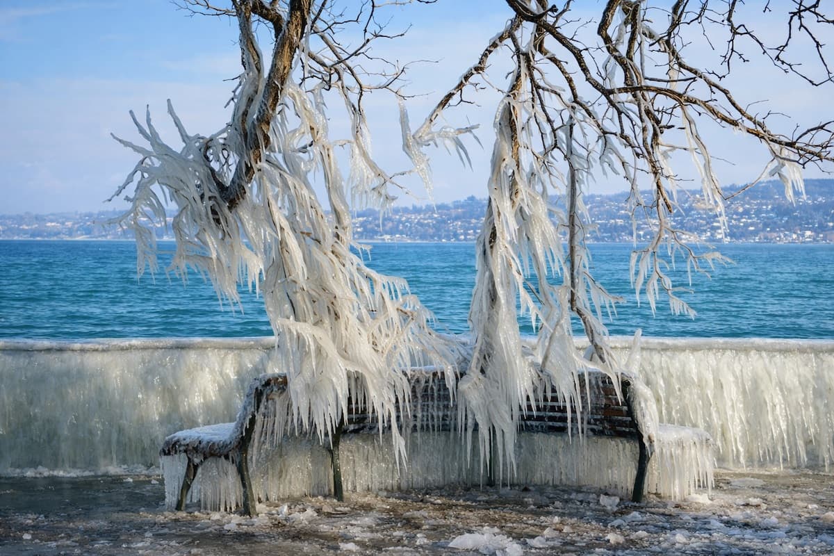 Il y a 21 ans... Le début mars 2005 polaire !