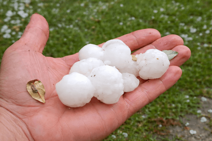 Vigilance aux orages de grêle pour samedi