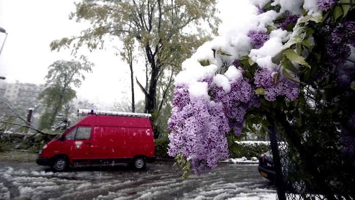 L'hiver peut-il encore revenir après le 15 avril ?