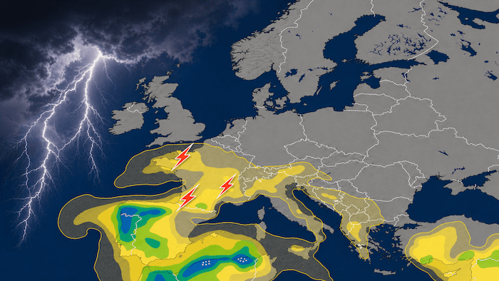 Orages imminents à partir de ce mardi : votre région est-elle menacée ?