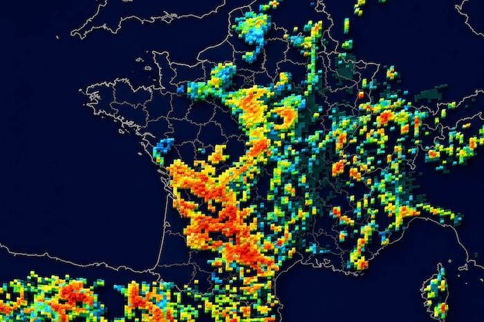 Grêle et violentes rafales samedi : ces régions sont les plus menacées