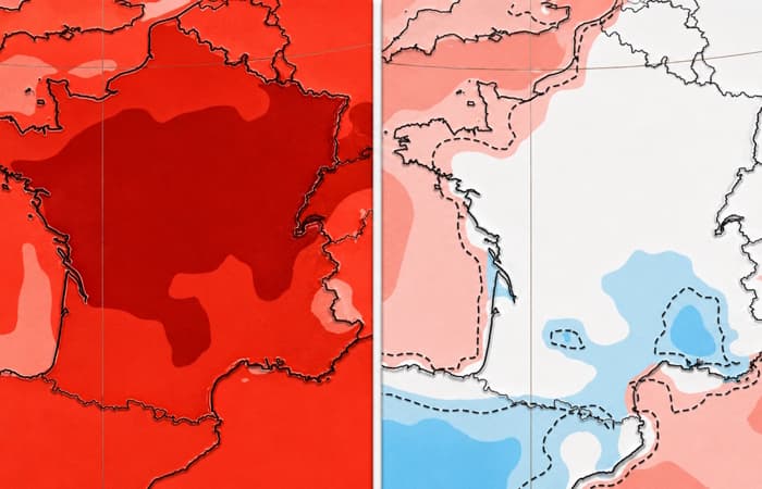 La France pourrait en avoir terminé avec les 40°C cet été