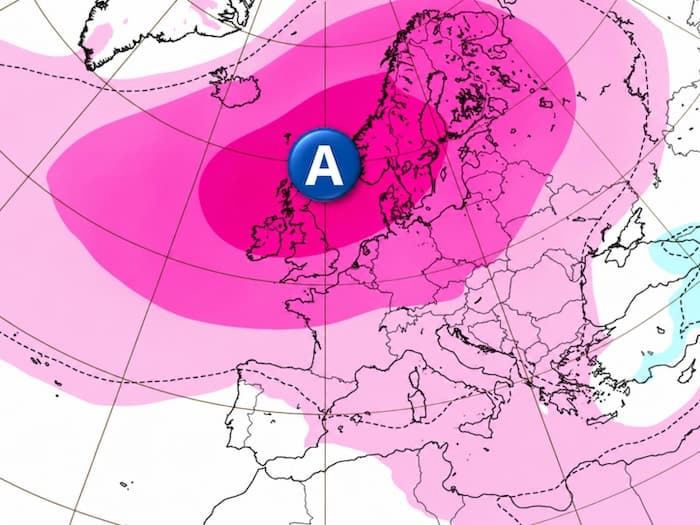 L'anticyclone pourrait bloquer les perturbations pendant deux semaines