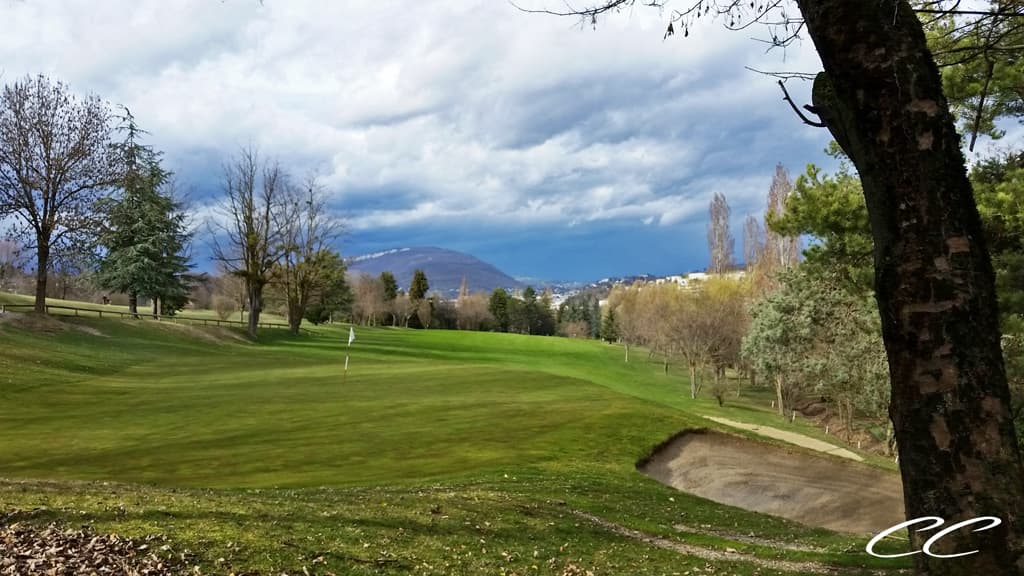le golf aix les bains