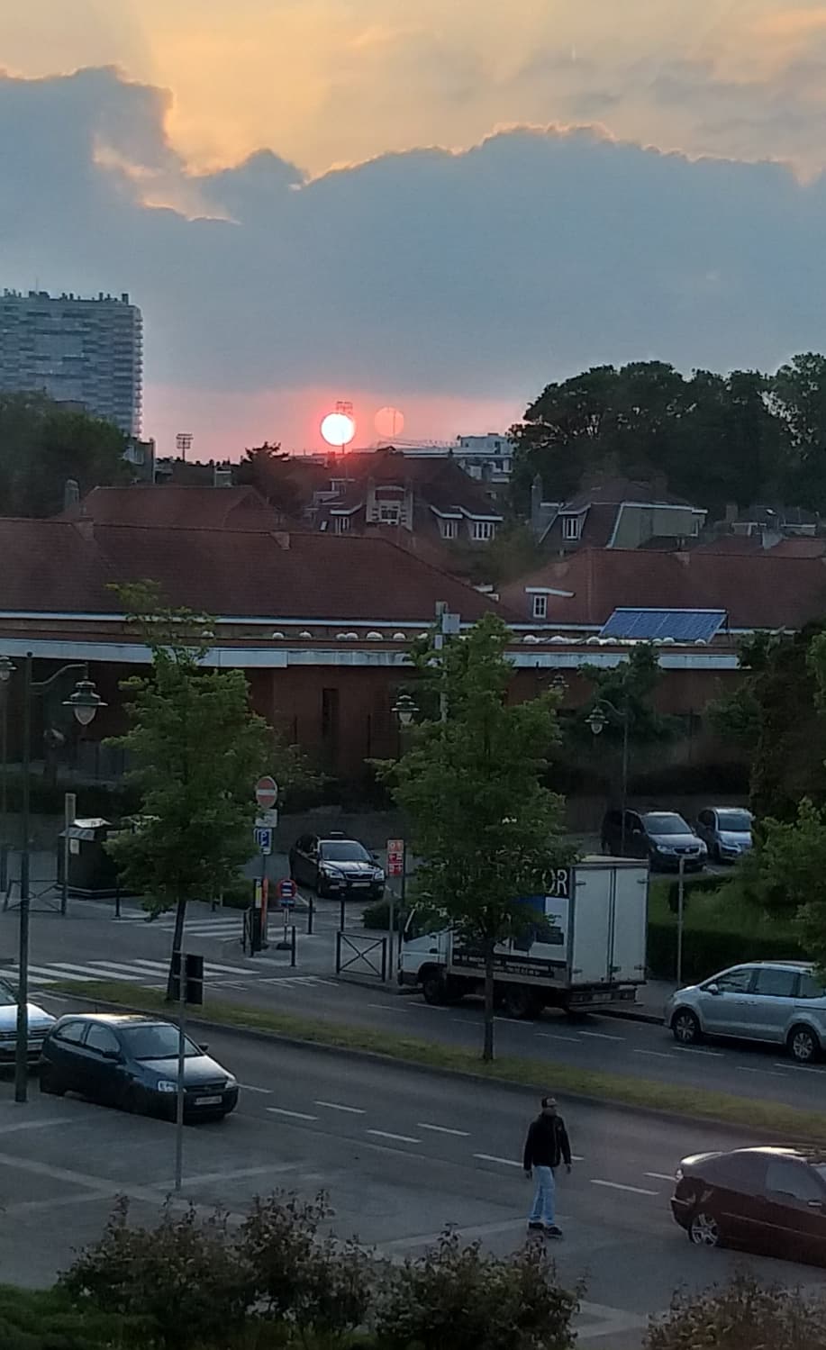 Coucher de soleil