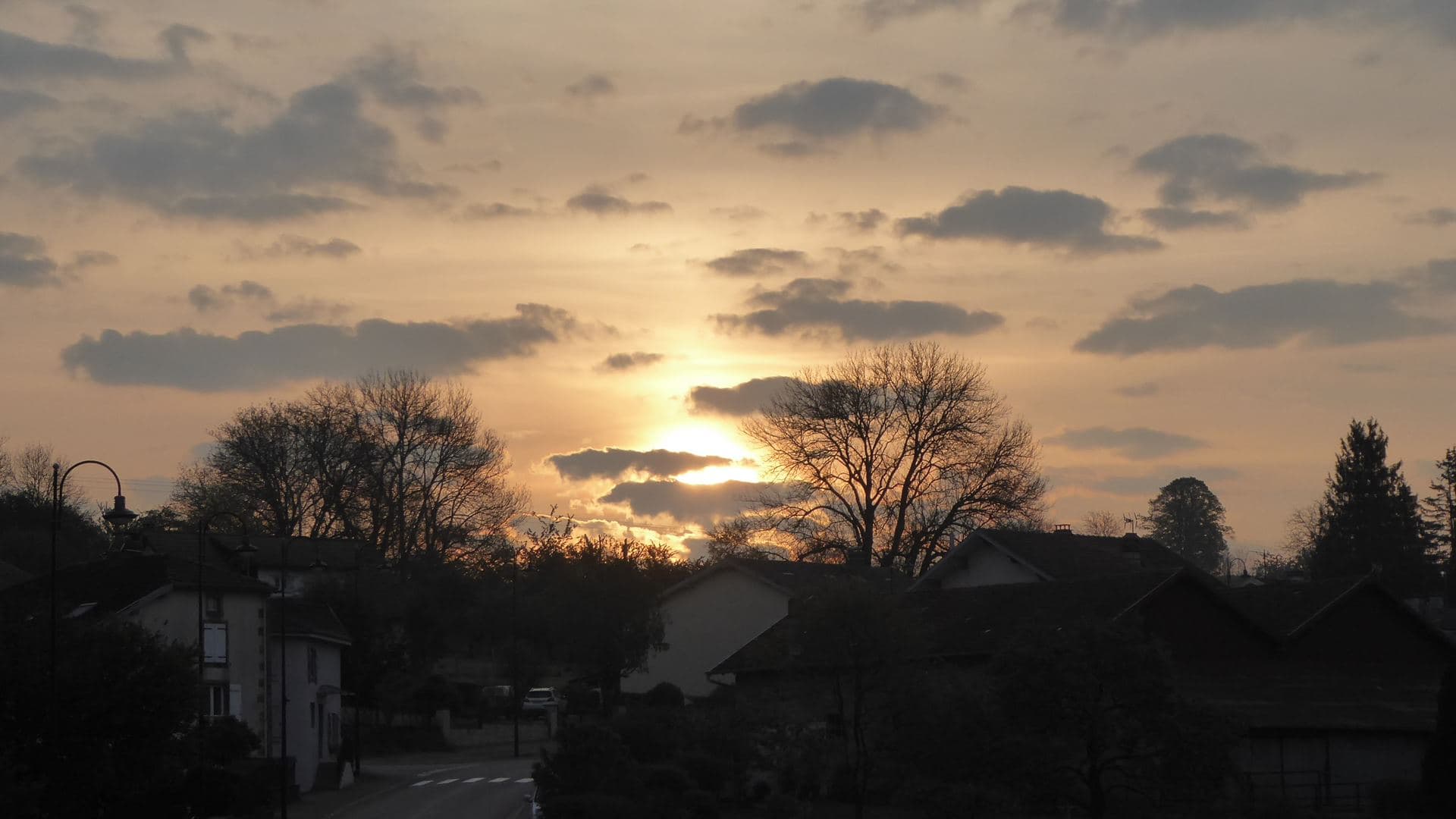 Lever de soleil