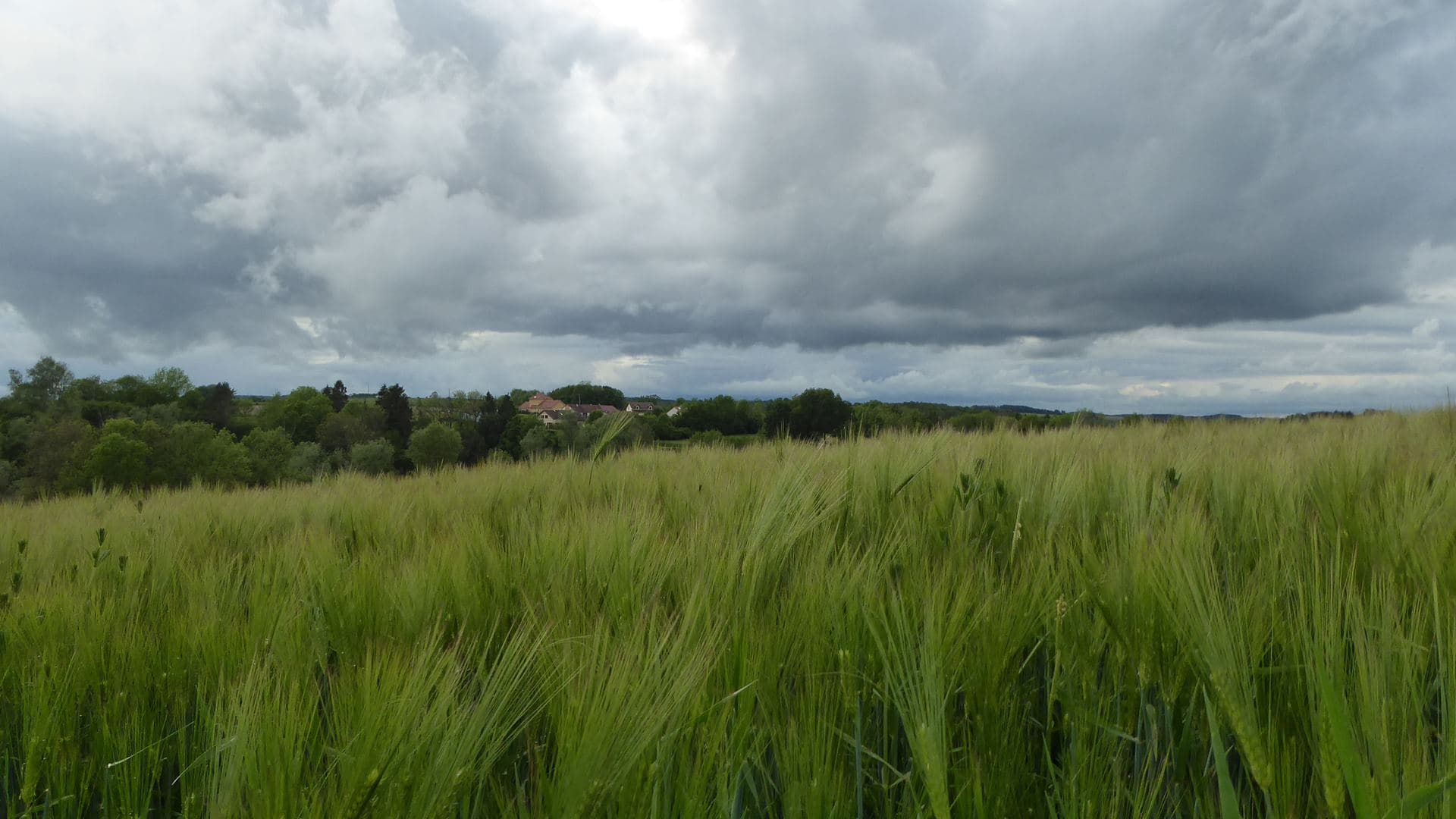 Un ciel tourmenté