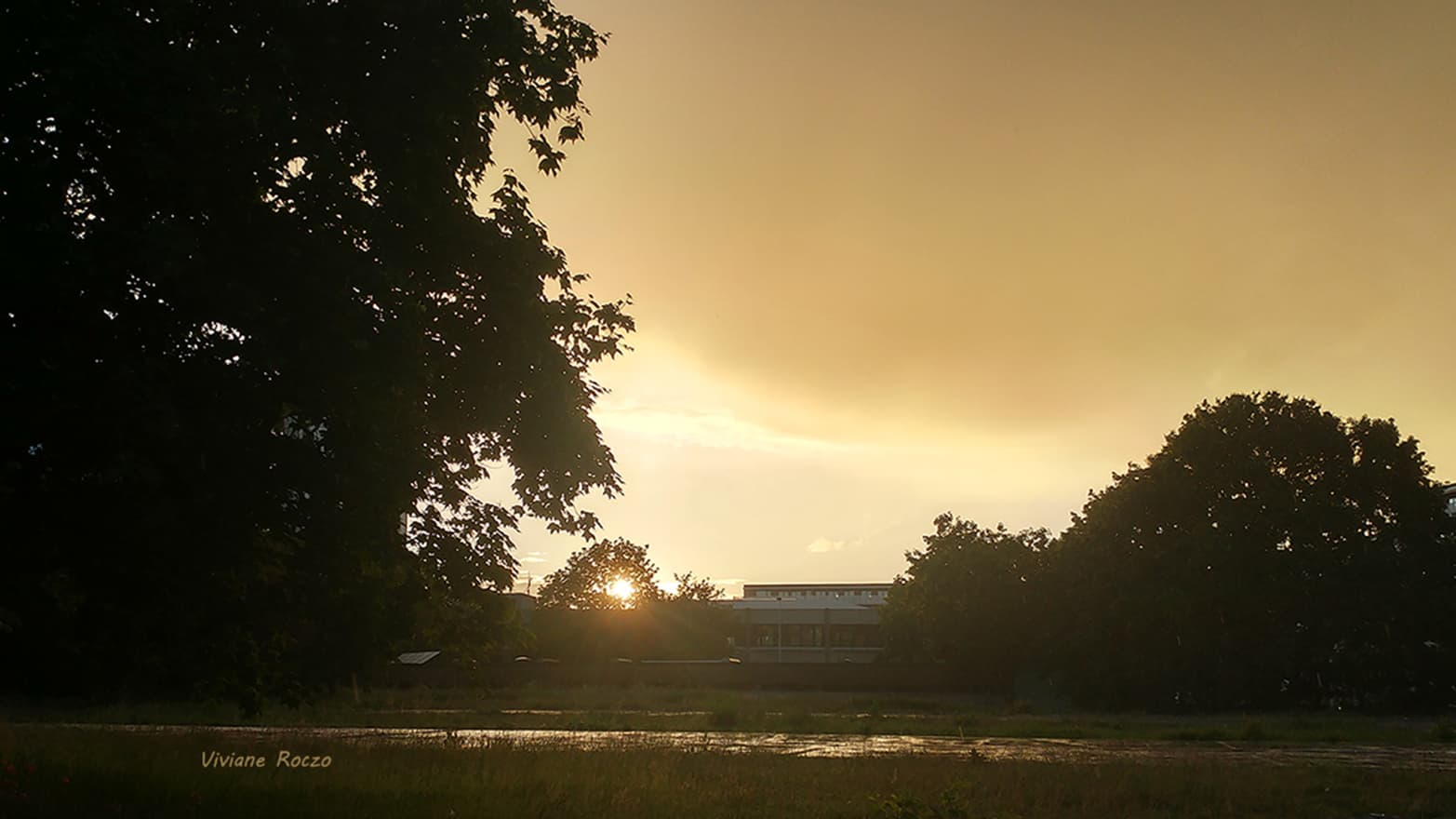 Clin d’œil du soleil