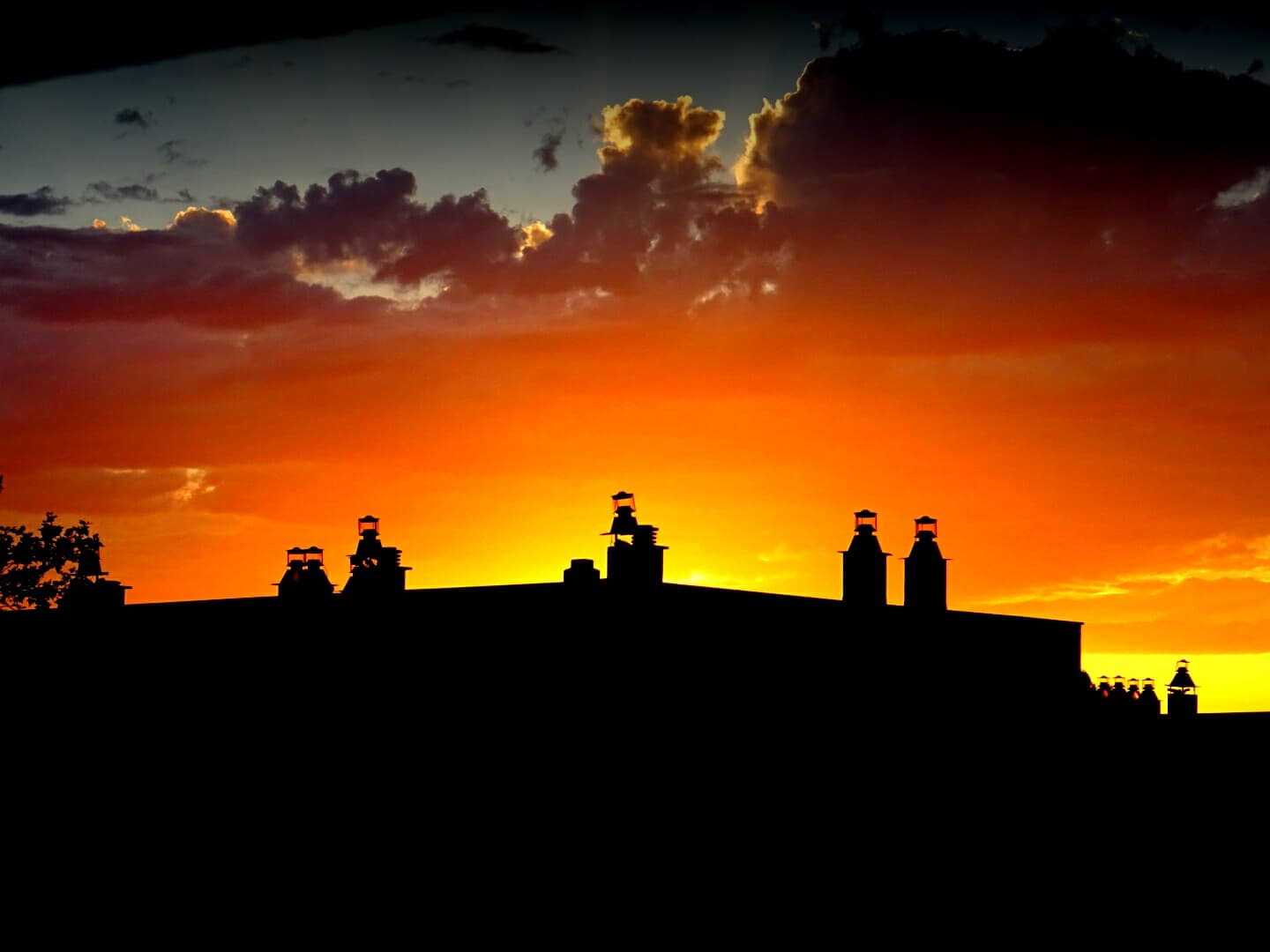 Couché de soleil Uckange