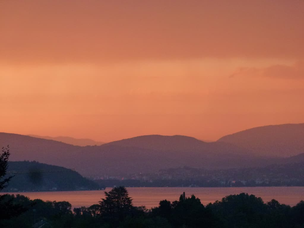 délicate harmonie du soir