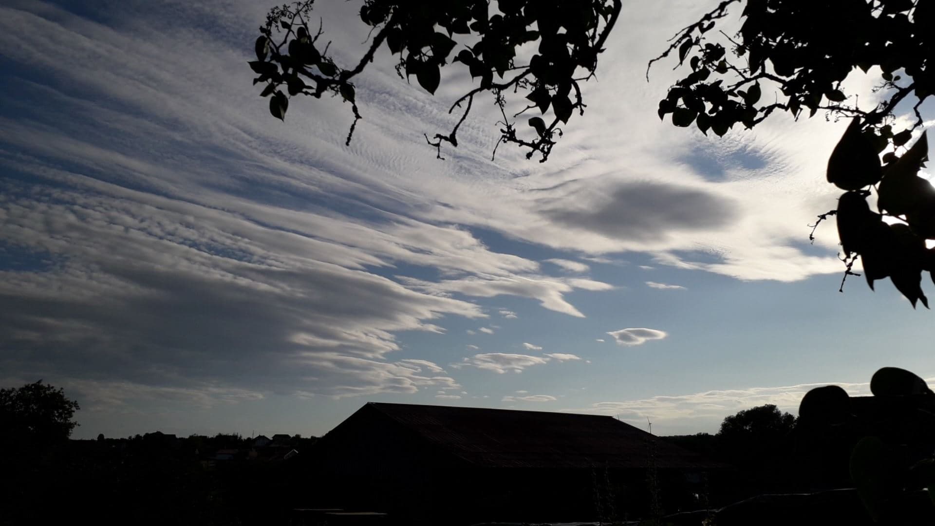 Empilement de nuages
