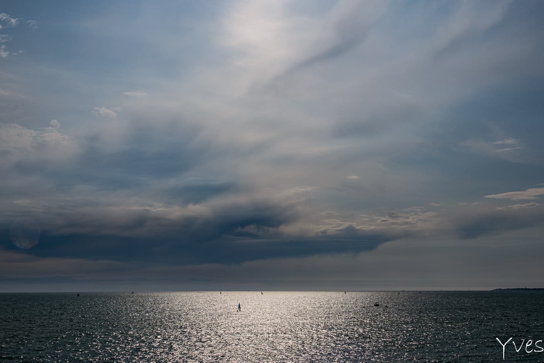 L'orage menace !