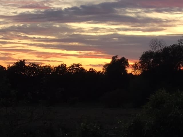 coucher de soleil