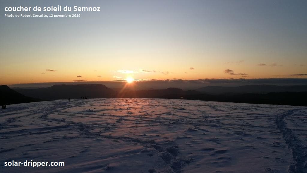 coucher du soleil 12 novembre