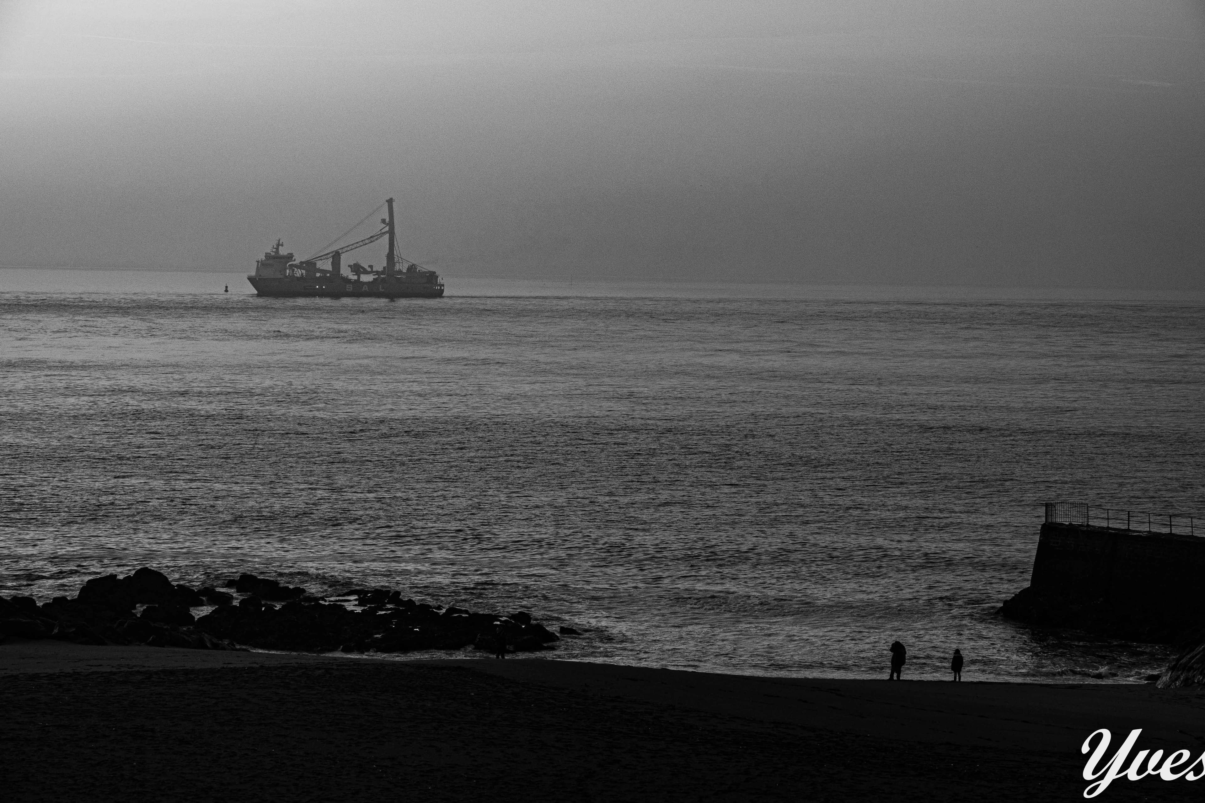 Retour au port