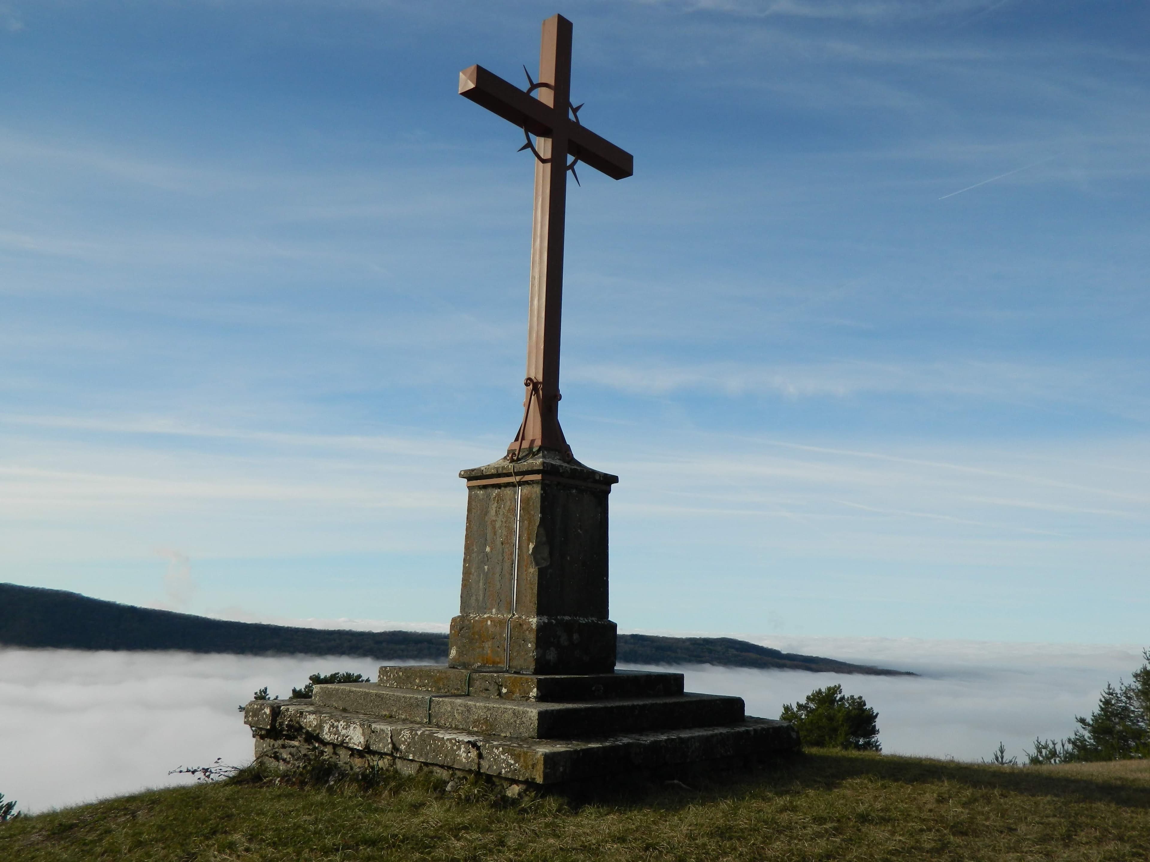 Ciel dégagé en altitude
