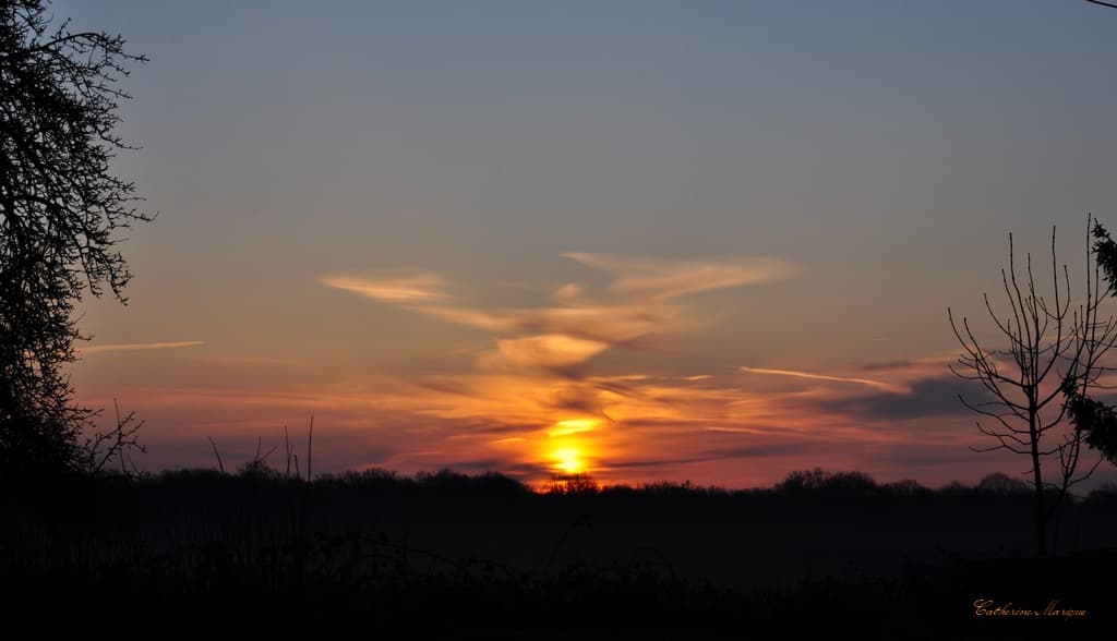 Lever soleil.