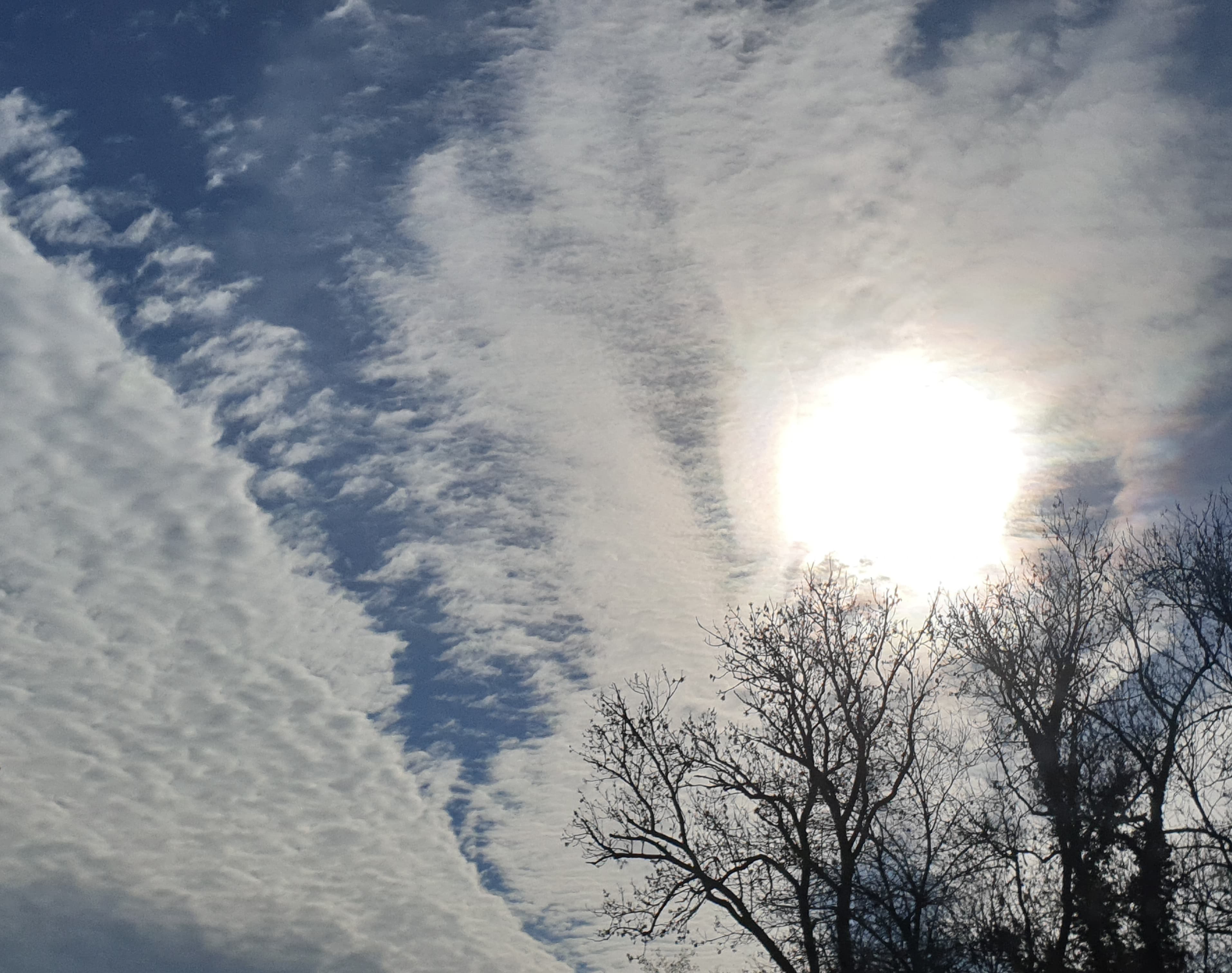 Dernier soleil avant la neige