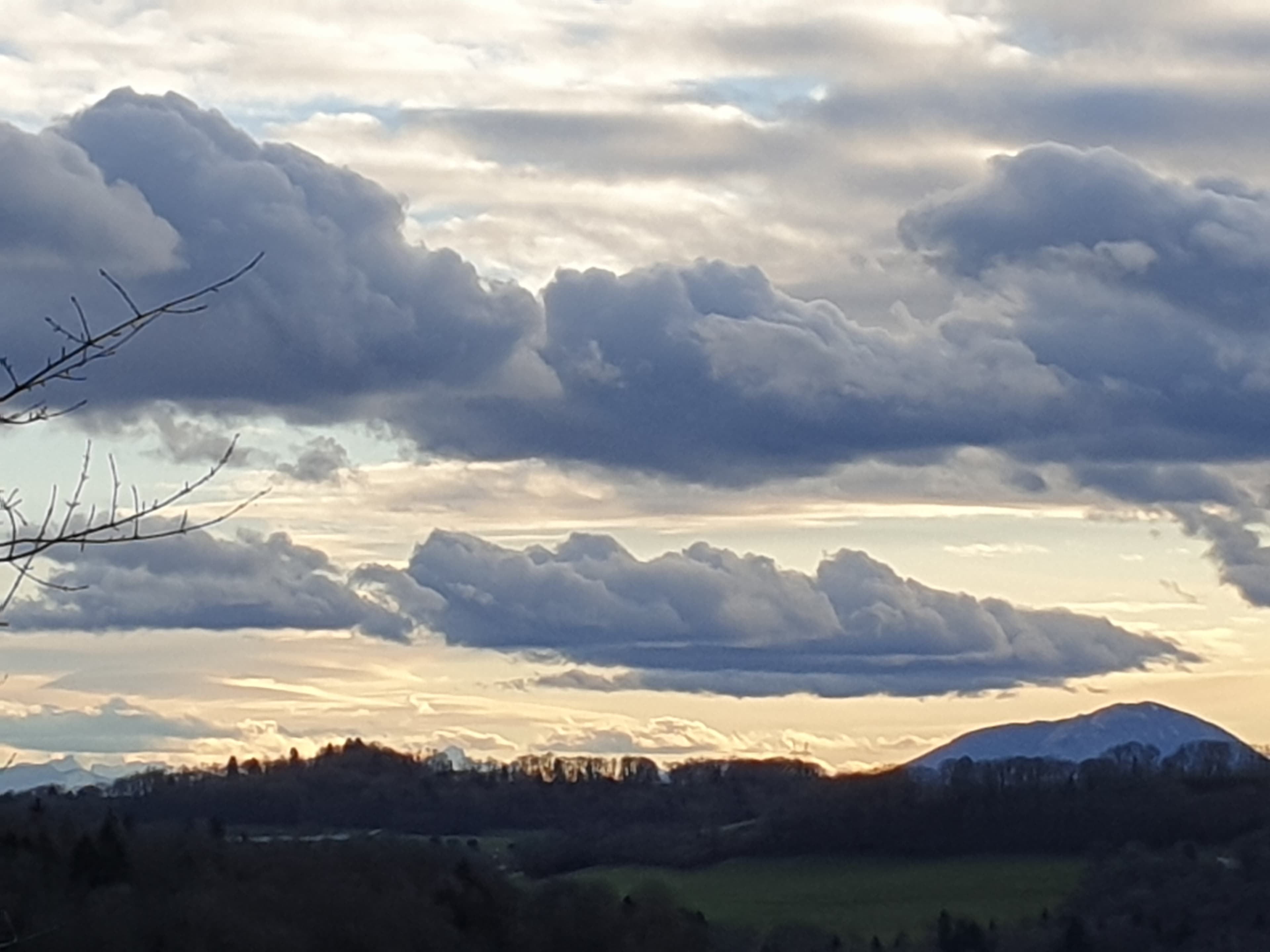 un défilé dans le ciel...