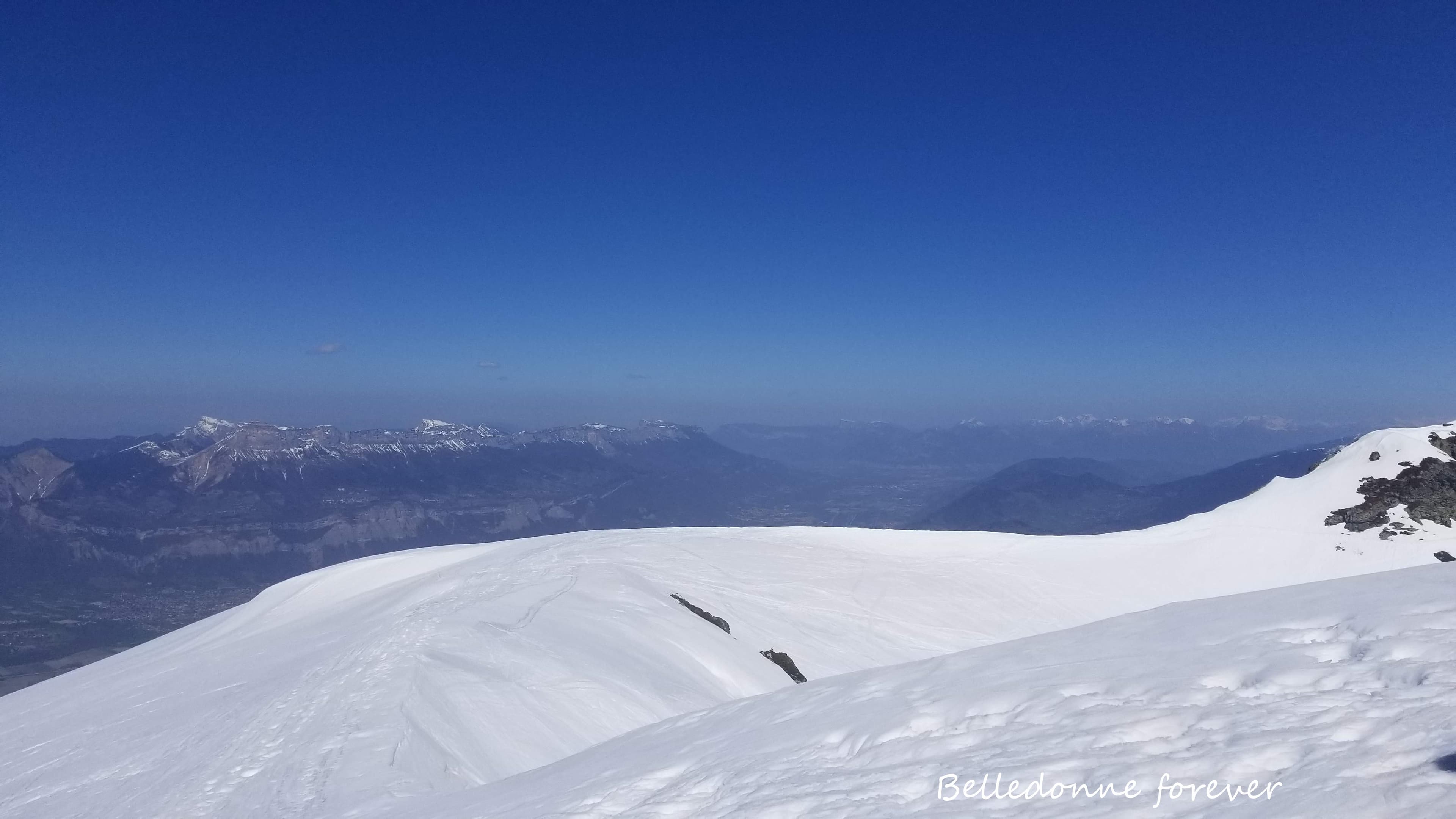 Grand soleil aussi en chartreuse et sur les Savoie A.P.