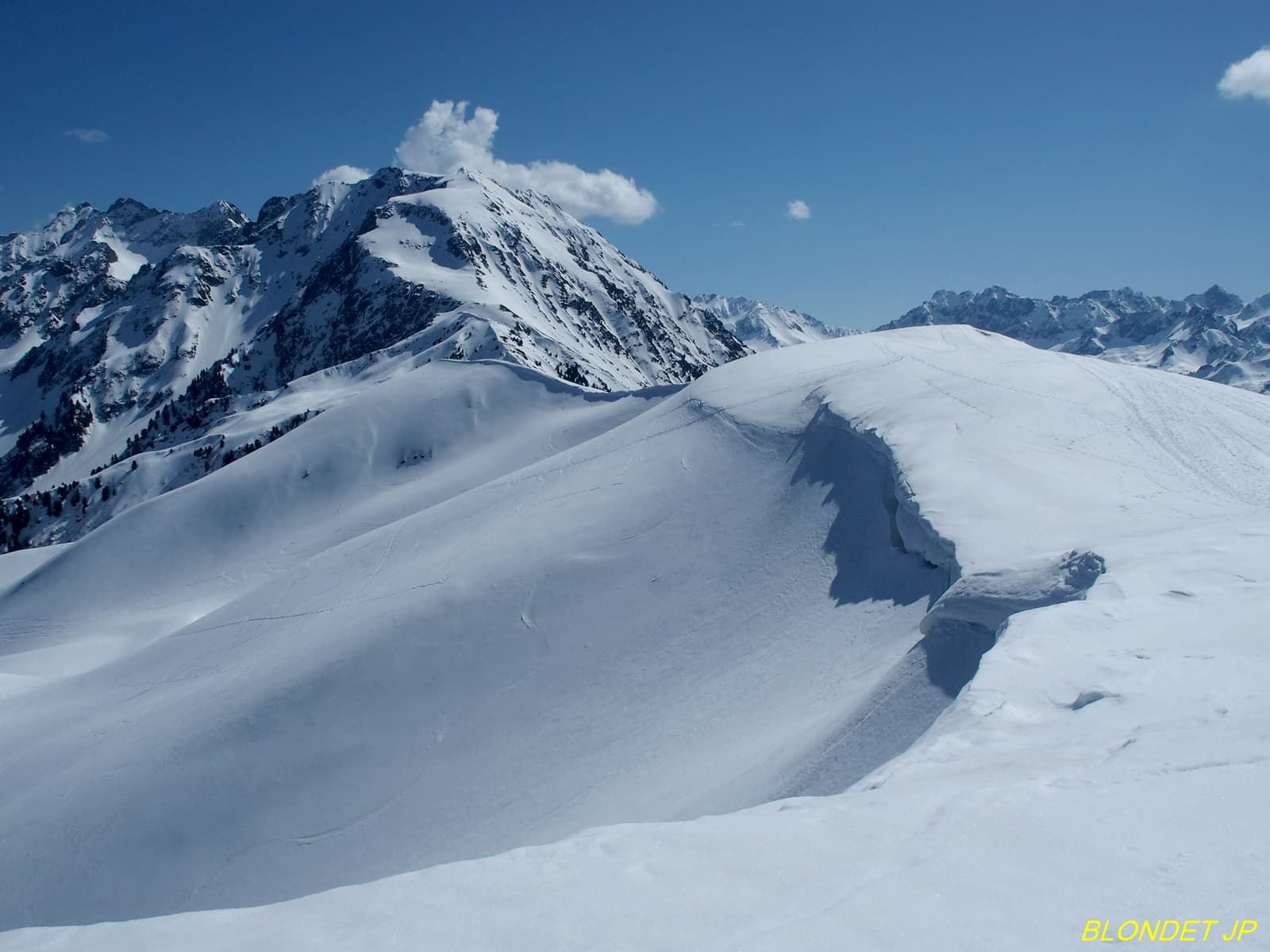 Le Grand Charnier vu des Plagnes