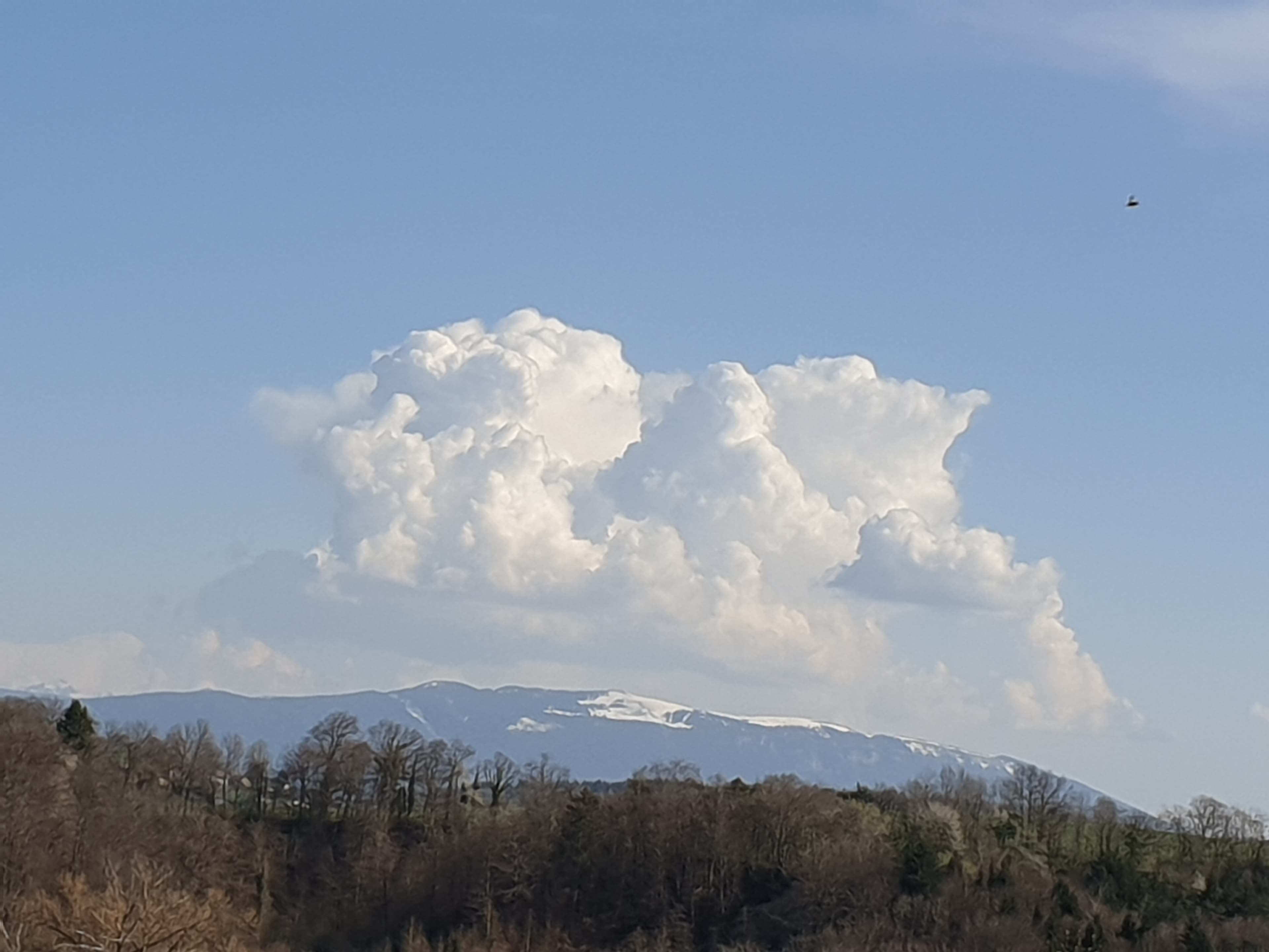 Le Semnoz vu depuis Coucy