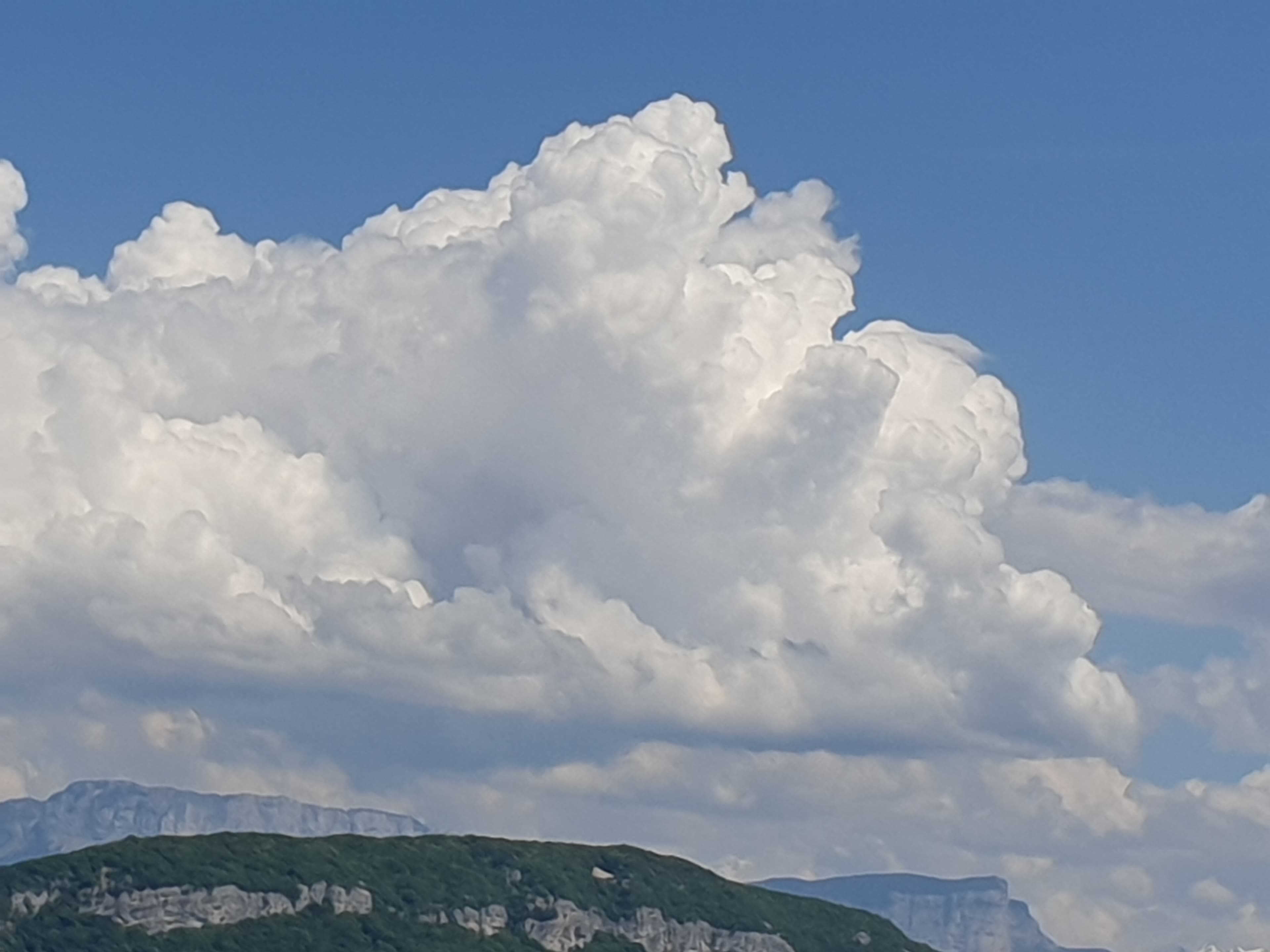 Majestueux et changeant très rapidement....