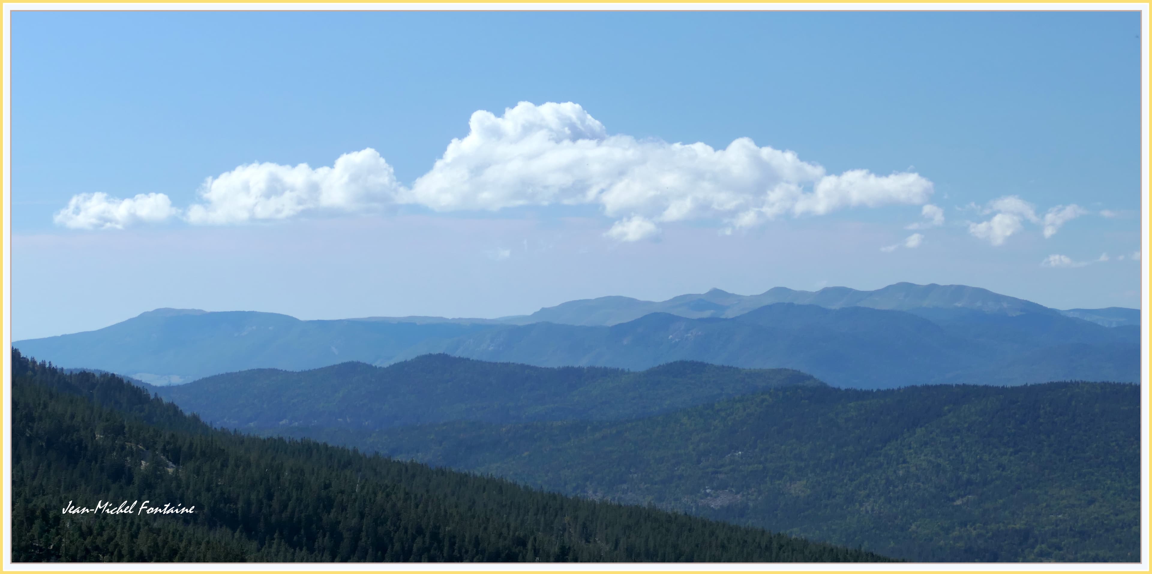 Beau sur le Vercors