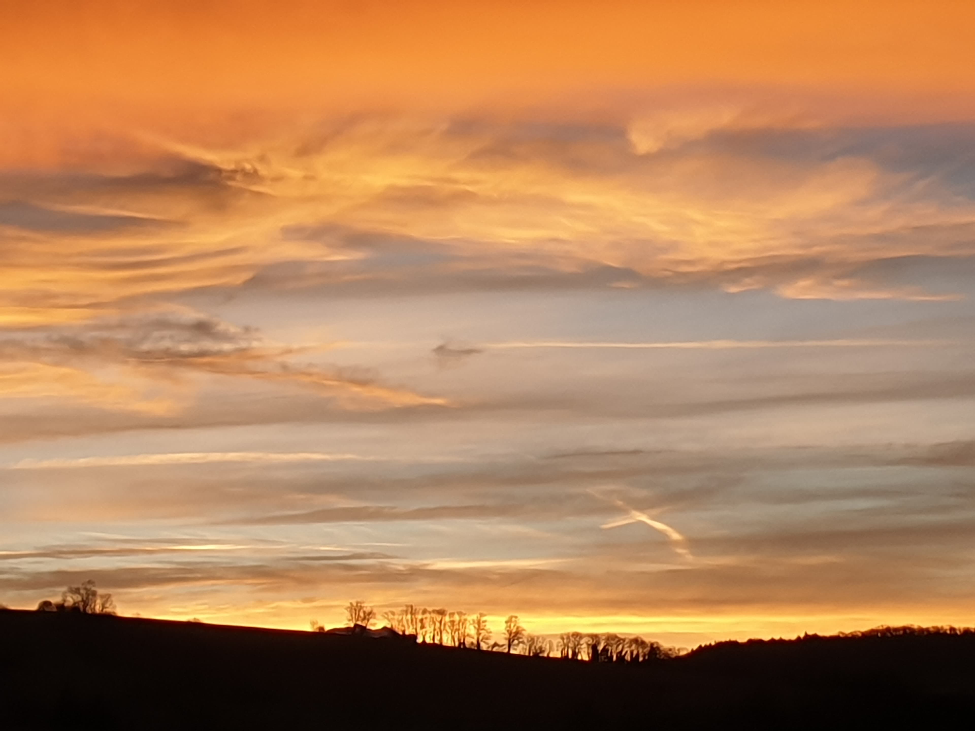 Lever du soleil à ne pas rater...