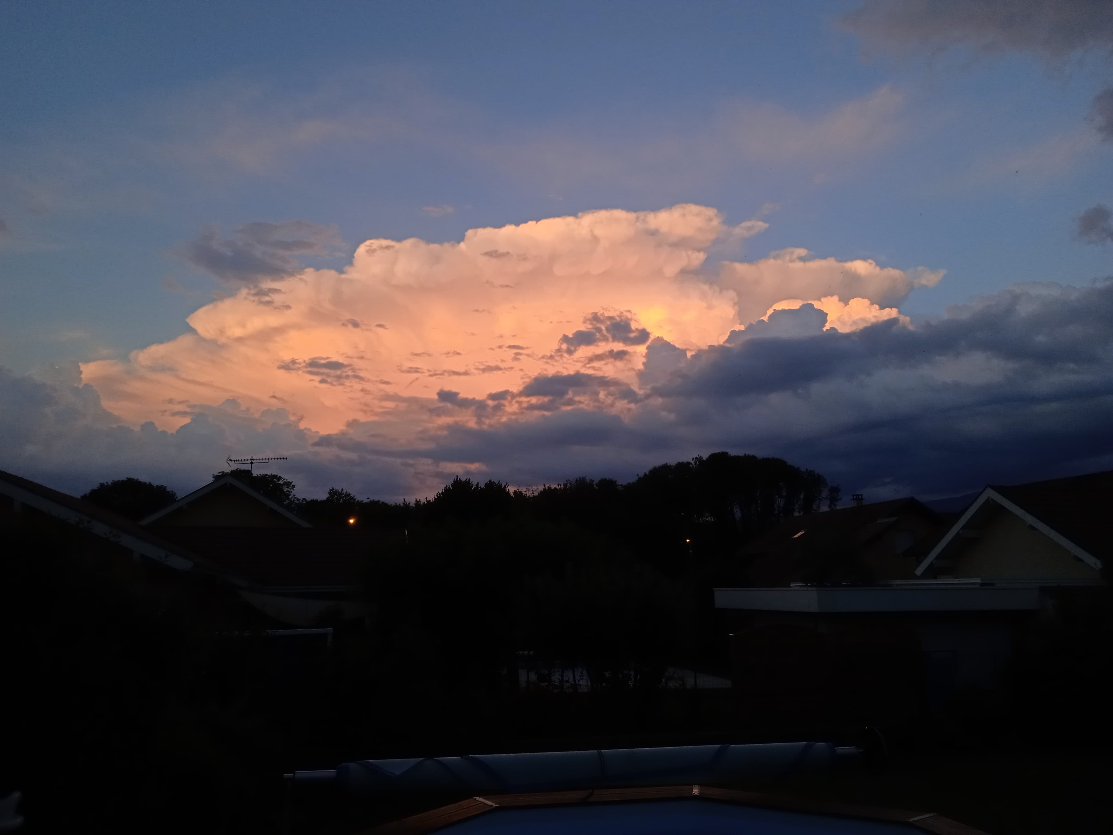 Nuage, mon beau nuage....