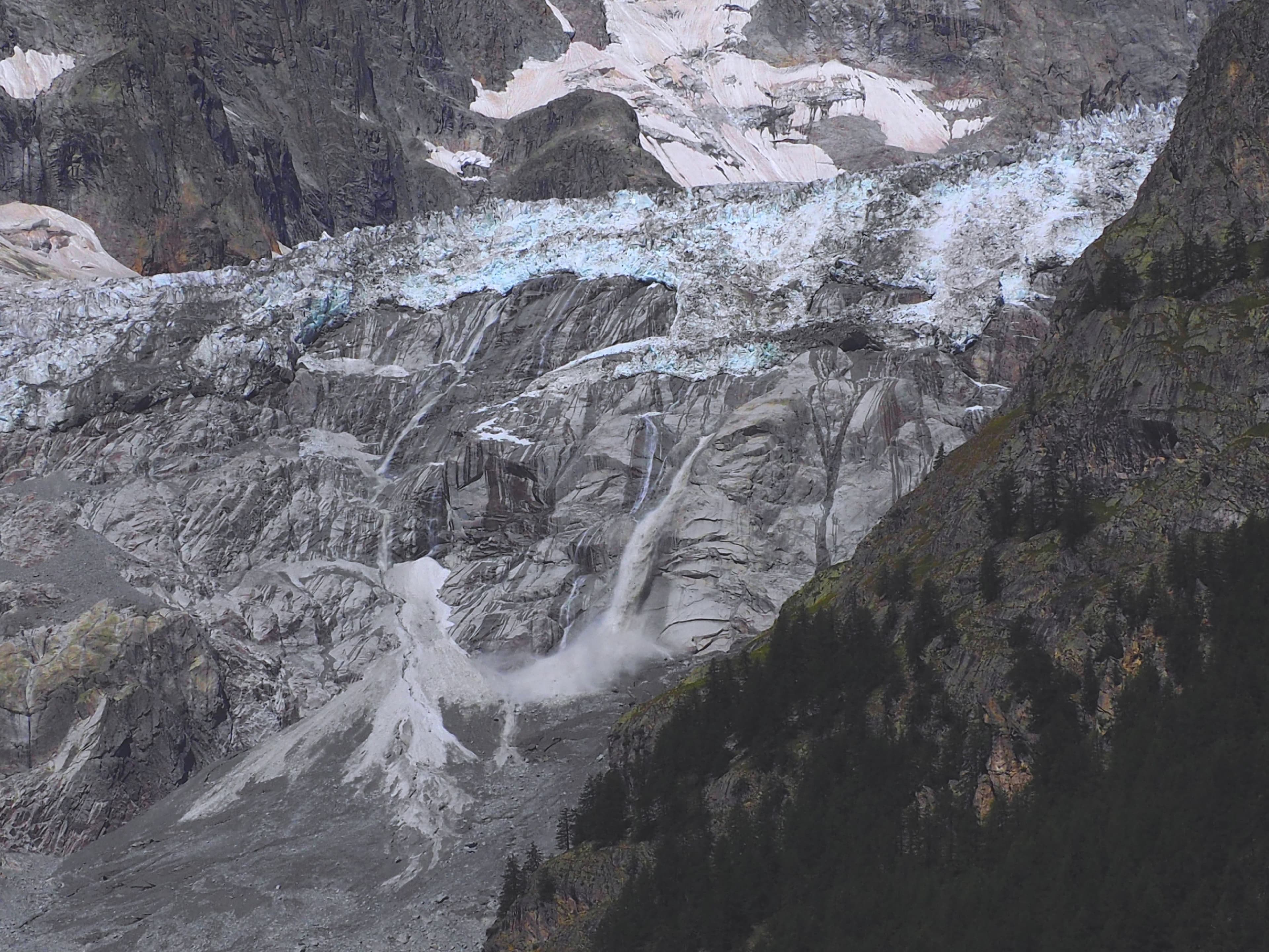 fonte du glacier