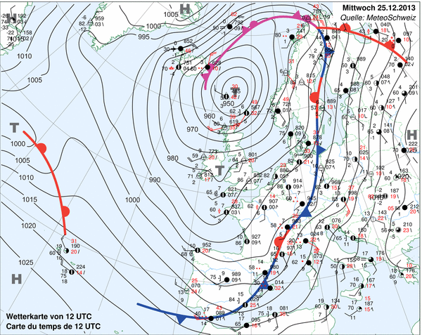 Image d'illustration pour BILAN DÉCEMBRE 2013 : grand calme avant les tempêtes, de la douceur