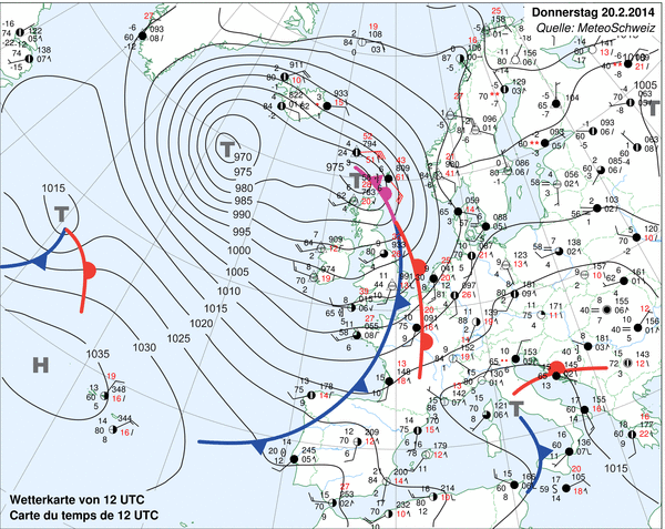 Image d'illustration pour Dimanche sera agréable, mais le reste : exécrable !