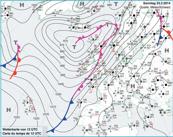 Image d'illustration pour Un lundi printanier, avant le retour des perturbations océaniques