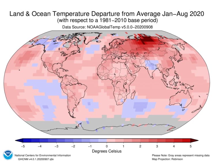 Image d'illustration pour Sommes-nous en train de vivre un emballement climatique ?