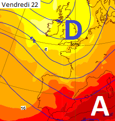 Image d'illustration pour Retour des très fortes chaleurs au Sud - Risque de canicule ? 