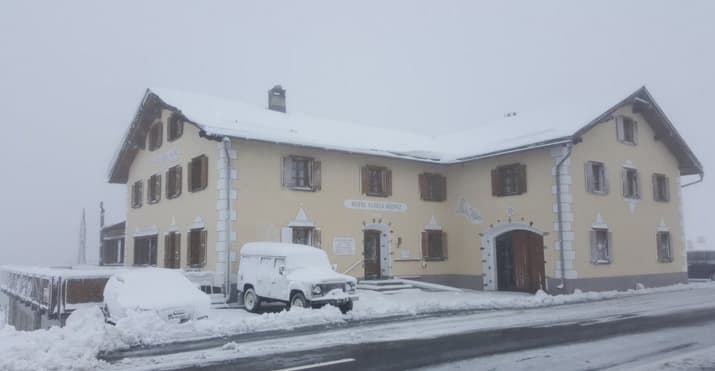 Image d'illustration pour Neige et froid pour le 14 juillet sur les Alpes