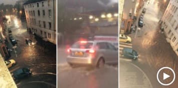 Image d'illustration pour Les orages mettent fin aux très fortes chaleurs