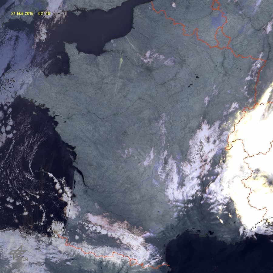 Image d'illustration pour Gelées tardives sur la France