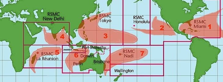 Image d'illustration pour Vers un cyclone au Nord de l'Océan Indien (Sri Lanka - Inde) ? 