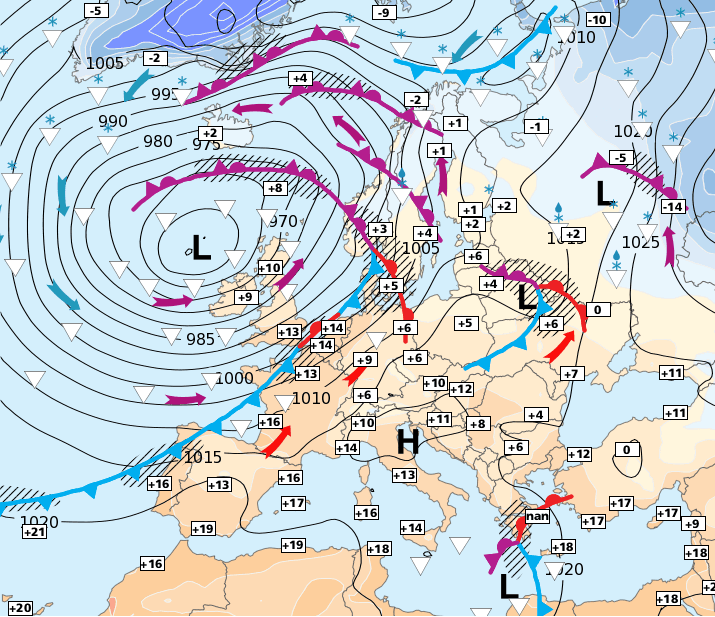 Image d'illustration pour Vagues meurtrières sur les côtes atlantiques