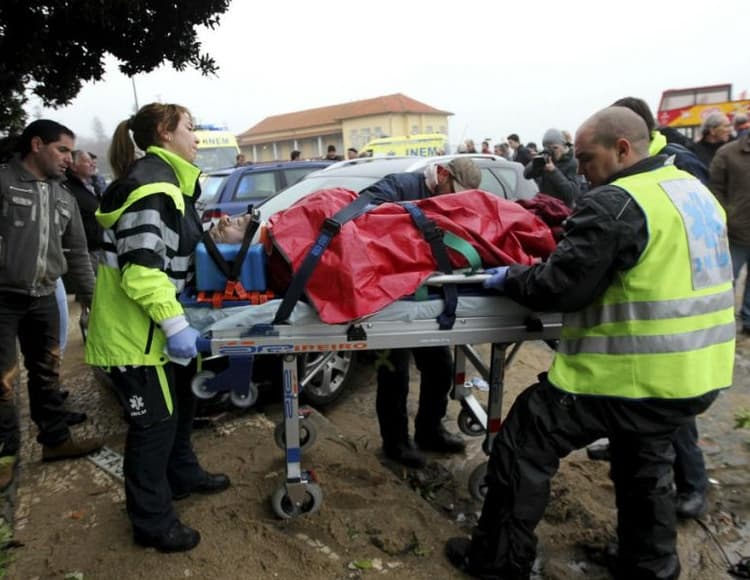 Image d'illustration pour Vagues meurtrières sur les côtes atlantiques