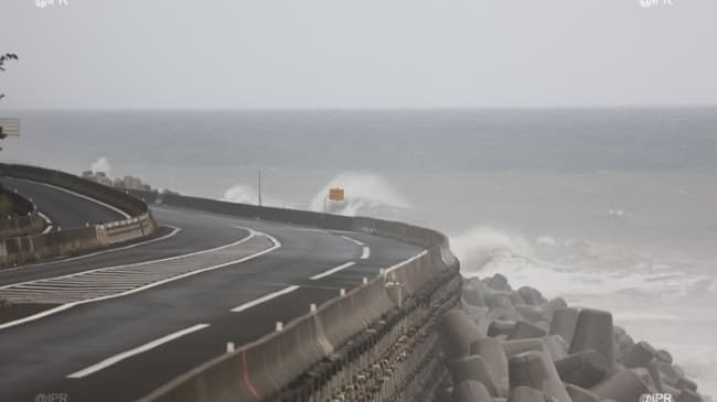 Image d'illustration pour Bilan du passage de Bejisa près de La Réunion