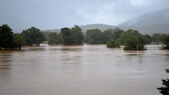 Image d'illustration pour Pluies diluviennes et dépression Edna en Nouvelle Calédonie