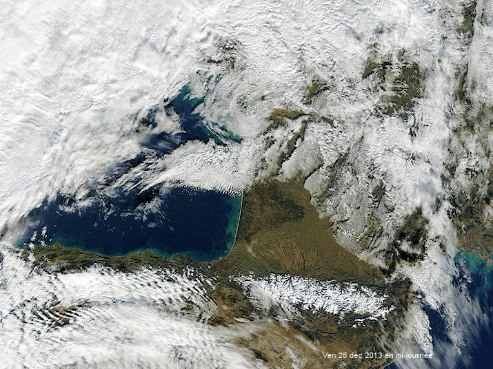 Image d'illustration pour Orages de grêle et grande douceur sur le Sud-Ouest