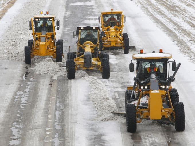 Image d'illustration pour Neige et verglas aux Etats-Unis - records de froid au Canada